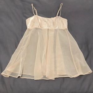 VINTAGE! VICTORIA'S SECRET Baby Doll Nightgown